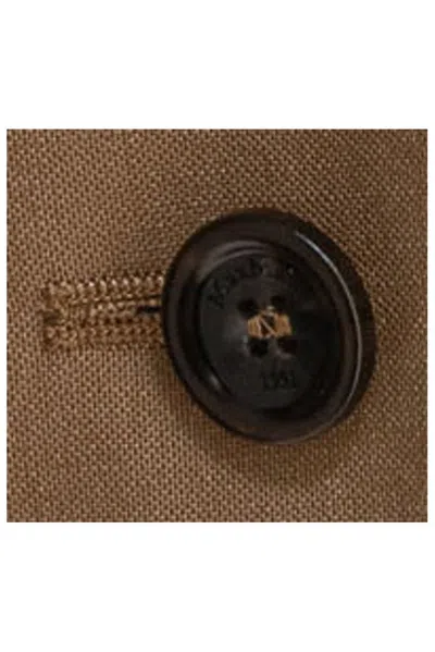 Max Mara Tailored Jackets With Notched Lapel And Flap Pockets