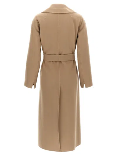 's Max Mara Camel Wool Poldo Coat