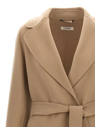 's Max Mara Camel Wool Poldo Coat
