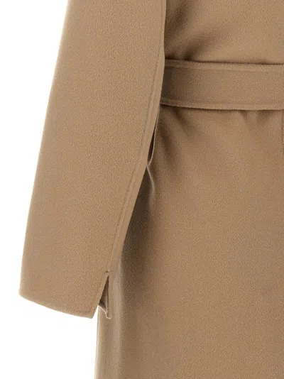 's Max Mara Camel Wool Poldo Coat