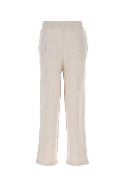Golden Goose Cappuccino Cashmere Blend Joggers In Neutral