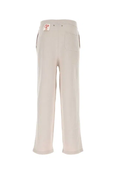 Golden Goose Cappuccino Cashmere Blend Joggers In Neutral