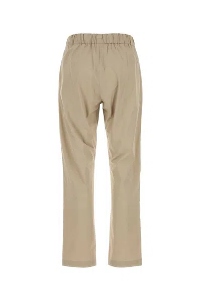 Herno Stretch Nylon Pant Inverted Pleats