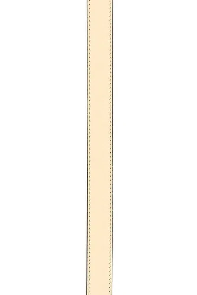 Valentino Caramel Leather Belt