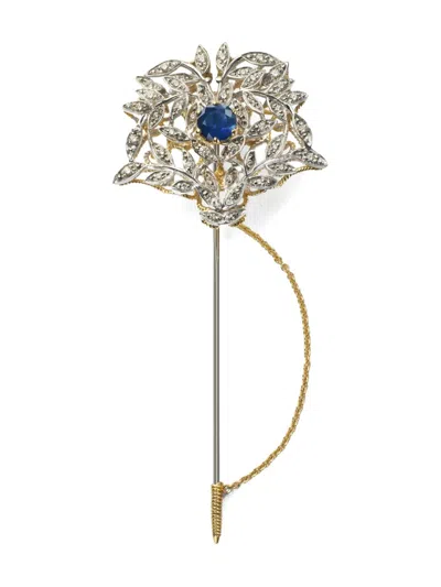Dolce & Gabbana Sicily Brooch 18-carat Brooch In Gold