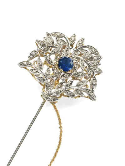 Dolce & Gabbana Sicily Brooch 18-carat Brooch In Gold