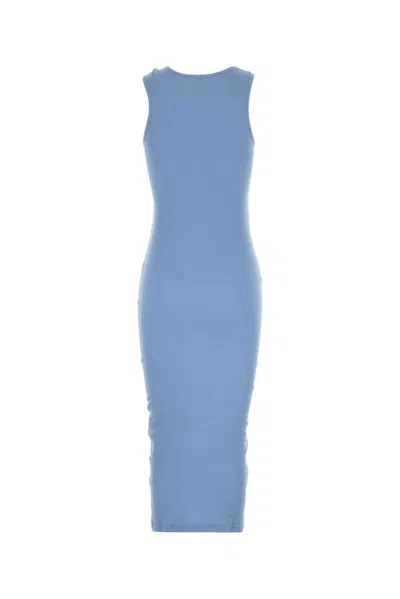 Jw Anderson J.w.anderson Logo Ribbed Dress