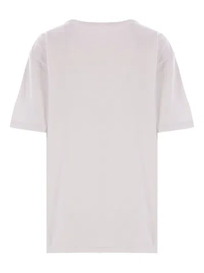 Alexander Wang T Chalk Oversize Cotton T-shirt