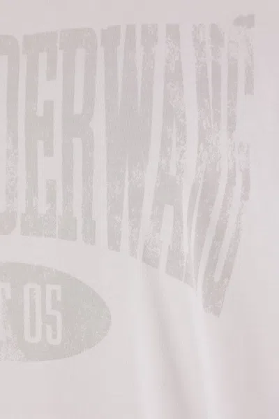 Alexander Wang T Chalk Oversize Cotton T-shirt
