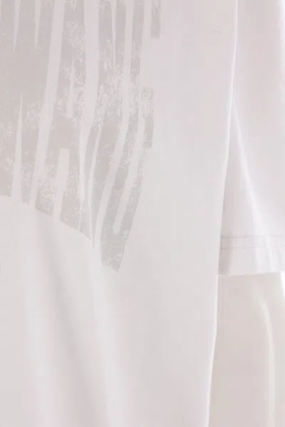 Alexander Wang T Chalk Oversize Cotton T-shirt