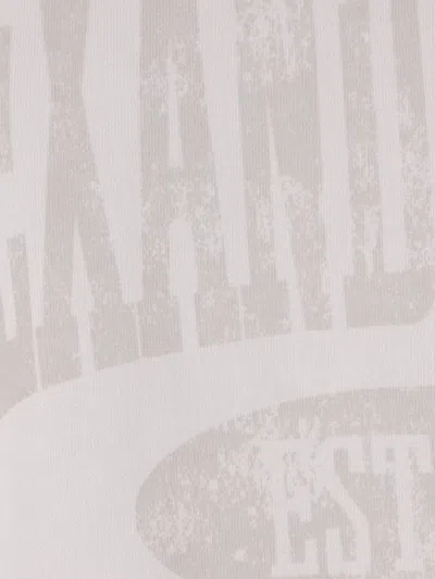 Alexander Wang T Chalk Oversize Cotton T-shirt