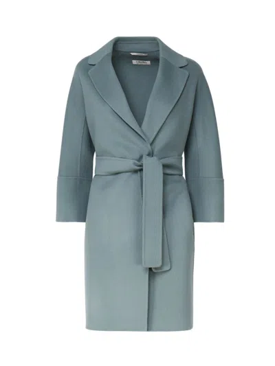's Max Mara Arona Virgin Wool Wrap Coat