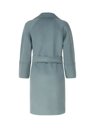 's Max Mara Arona Virgin Wool Wrap Coat