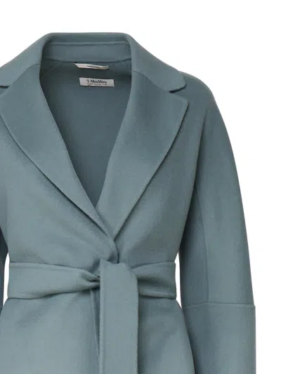 's Max Mara Arona Virgin Wool Wrap Coat