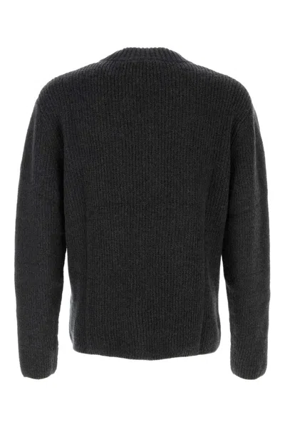 Le Kasha Maglione Stmalom In Cashmere Antracite Uomo