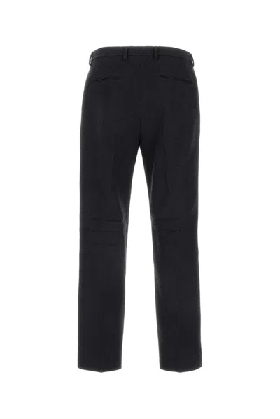 Gucci Wool Twill Pant In Black