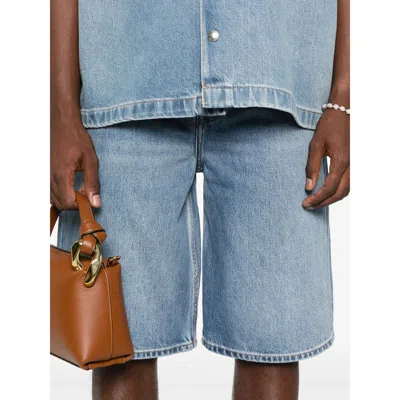 7 For All Mankind Denim Shorts With Belt Loops