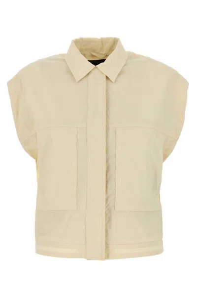 Herno Elasticated Waist Sleeveless Vest