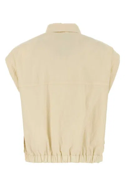 Herno Elasticated Waist Sleeveless Vest