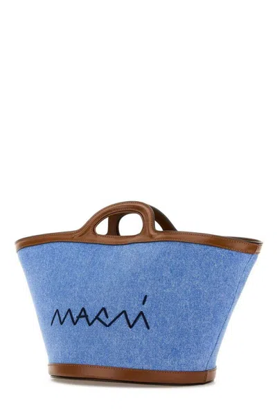 Marni Denim Bucket Bag