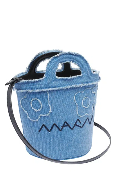 Marni Denim Bucket Bag