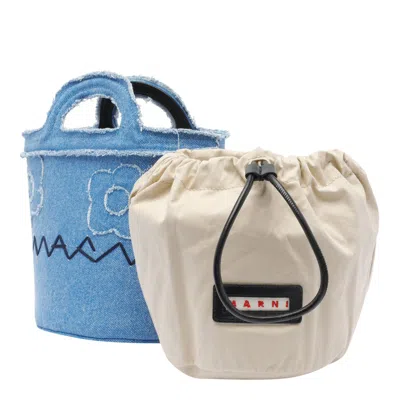 Marni Denim Bucket Bag