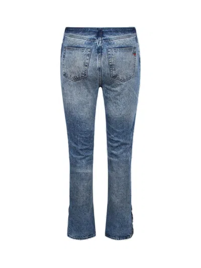 Diesel Bootcut Jeans D-ginna Blue Washed Effect In Blue