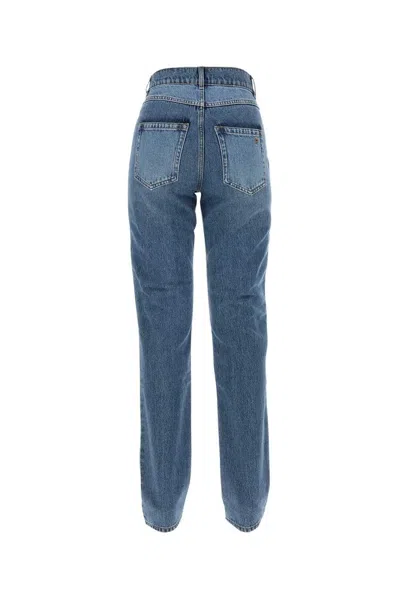 Philosophy Di Lorenzo Serafini Denim Jeans Belt Loops In Blue