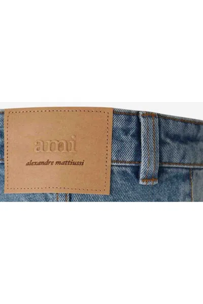Ami Alexandre Mattiussi Denim Jeans