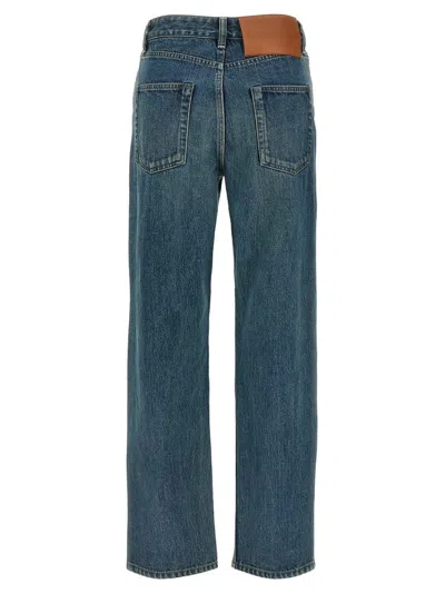Jil Sander Denim Jeans In Blue