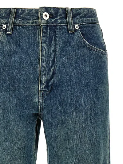 Jil Sander Denim Jeans In Blue