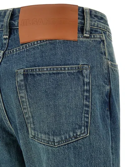 Jil Sander Denim Jeans In Blue