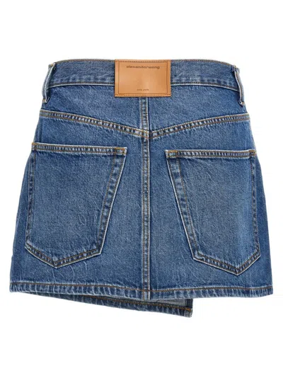 Alexander Wang Denim Mini Skirt