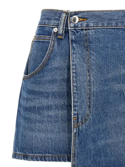 Alexander Wang Denim Mini Skirt