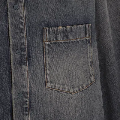 Balenciaga Denim Shirt