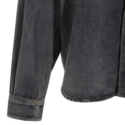 Balenciaga Denim Shirt