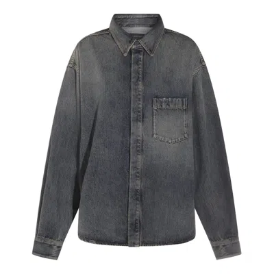 Balenciaga Denim Shirt