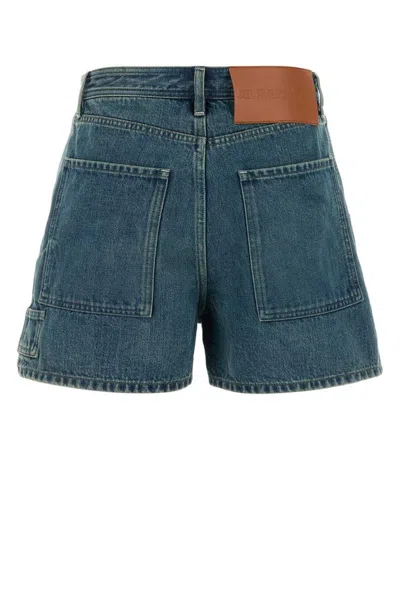 Jil Sander Denim Shorts