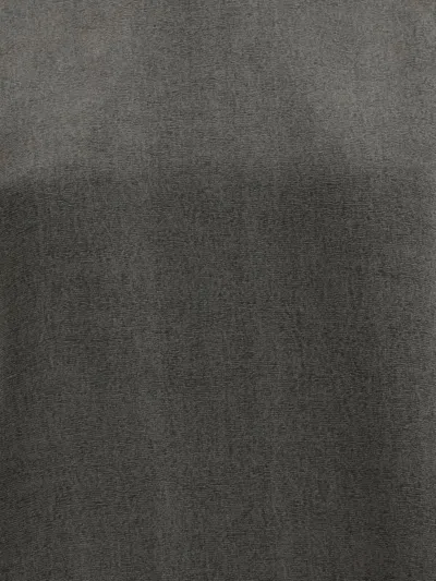 Giorgio Armani Dove Grey Satin T-shirt