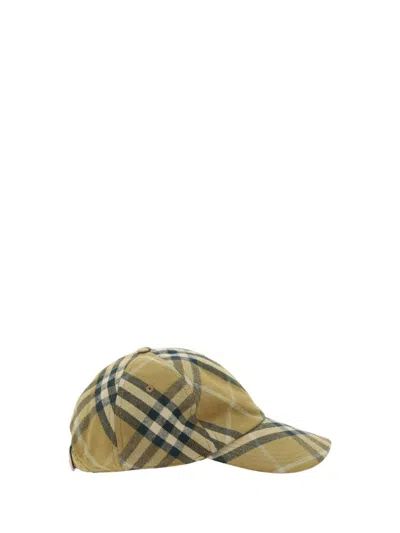 Burberry Embroidered Cotton Baseball Cap