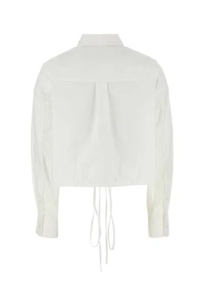 Alexander Wang T Embroidered Oxford Shirt