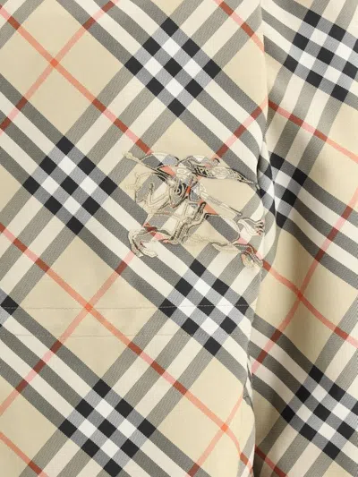 Burberry Archivio Check Hooded Jacket
