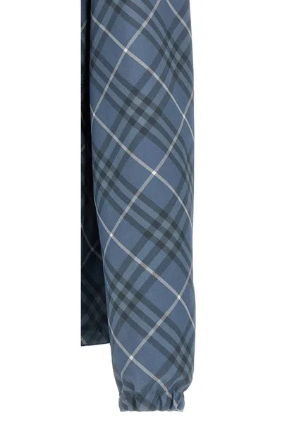 Burberry Reversible Check Jacket In Multi