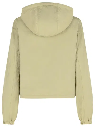 Burberry Reversible Equestrian Twill Jacket In Multi