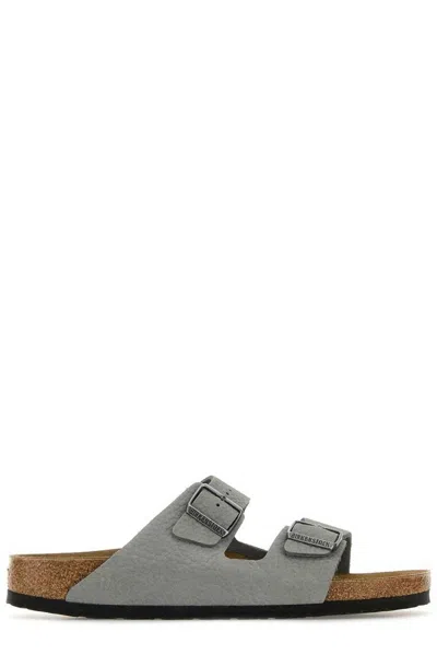 Birkenstock Grey Arizona Slippers