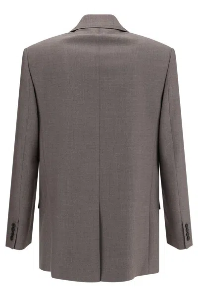 Saint Laurent Wool Blazer Jacket