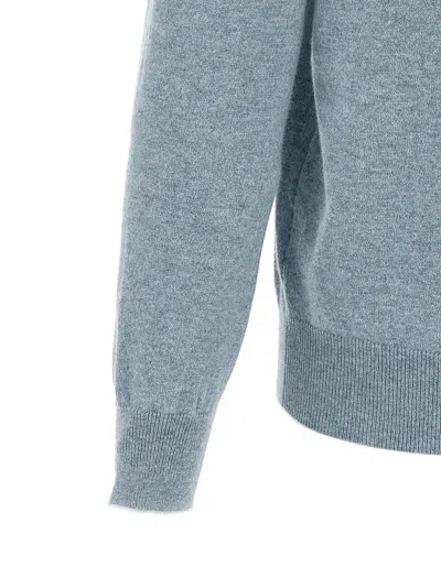 Brunello Cucinelli Cashmere Sweater In Blue