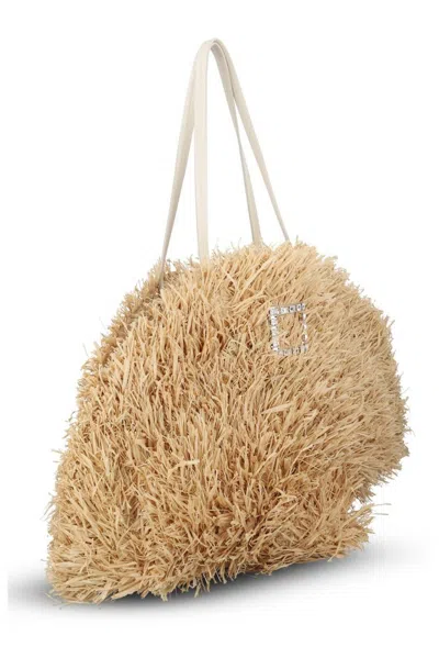 Roger Vivier Top Handle Tote Bags