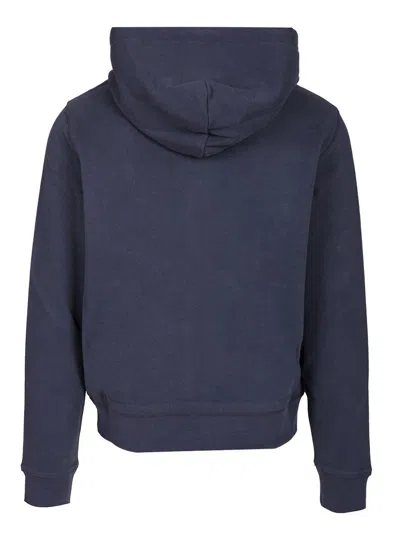 Moncler Genius Blue Moncler X Gilga Farm Zip-up Hoodie In Blue