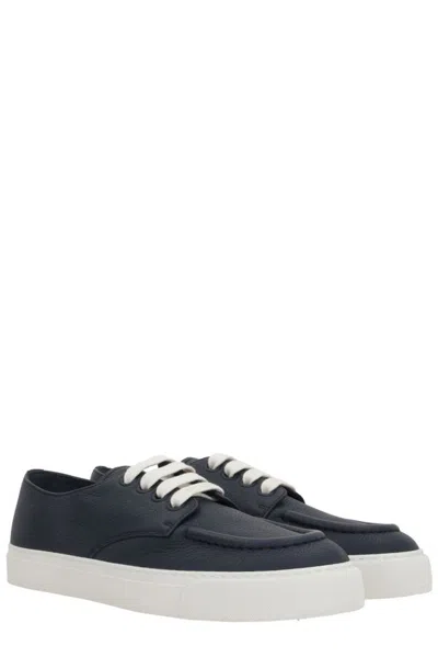 Prada Men Cotton Sneakers In Multi